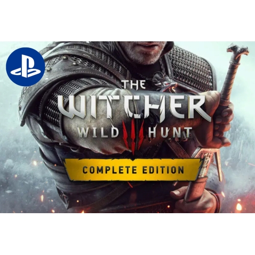  The Witcher 3 Complete Edition PS4-PS5 - HIZLI TESLİMAT
